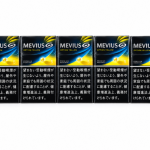 MEVIUS Option Yellow 5 Premium Menthol — MEVIUS cigarette carton for sale in Australia