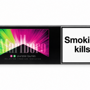 Marlboro Purple Burst (carton) — Marlboro cigarette carton for sale in Australia