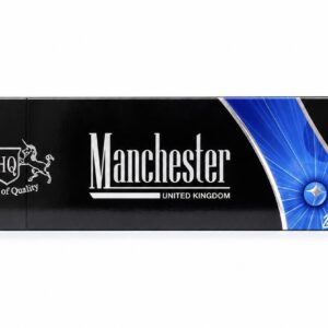 Manchester Blue Crush (carton) — Manchester cigarette carton for sale in Australia