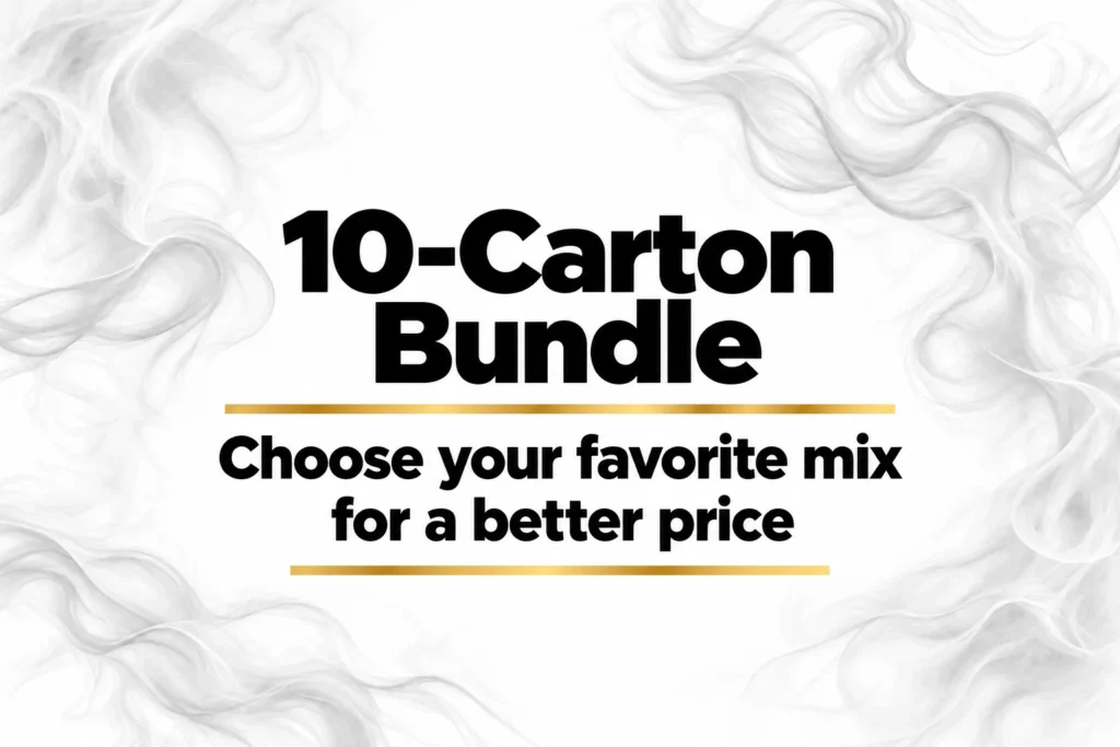 Cigarette Bundle (10 carton) — Cigarette cigarette carton for sale in Australia