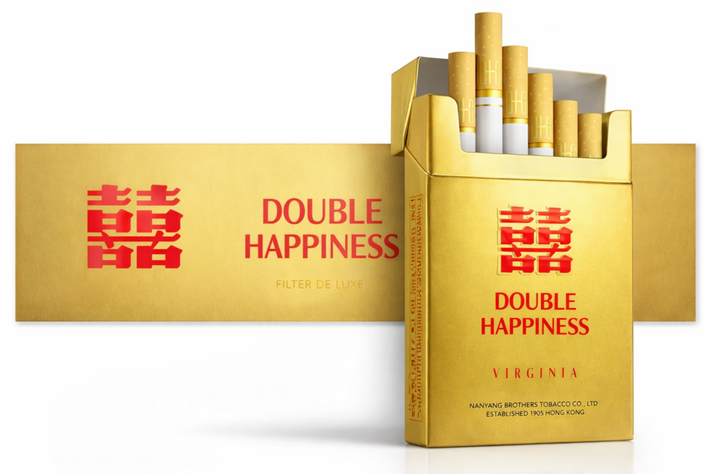 Double Happiness Hard (carton) — Double Happiness cigarette carton for sale in Australia