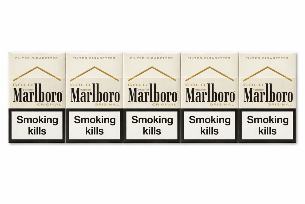 Marlboro Gold Swiss (carton) —  cigarette Marlboro carton for sale in Australia