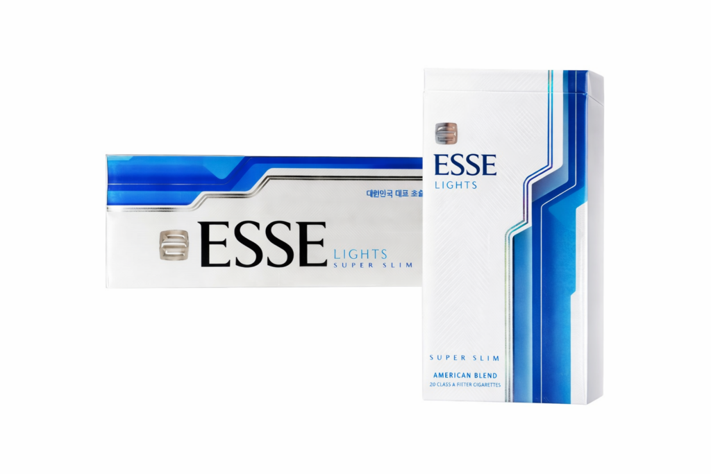 ESSE Light Super Slim (carton) — Esse cigarette carton for sale in Australia