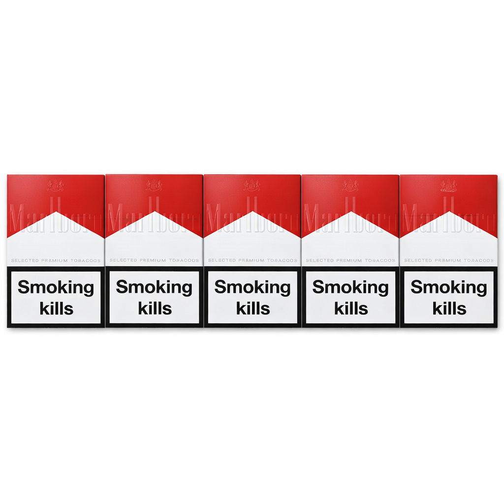 Marlboro Red Swiss (carton)
