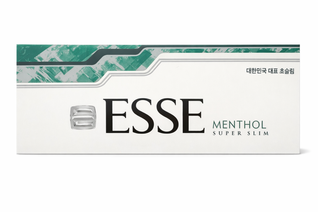 Esse Menthol super slim (carton) — Esse cigarettes carton for sale in Australia
