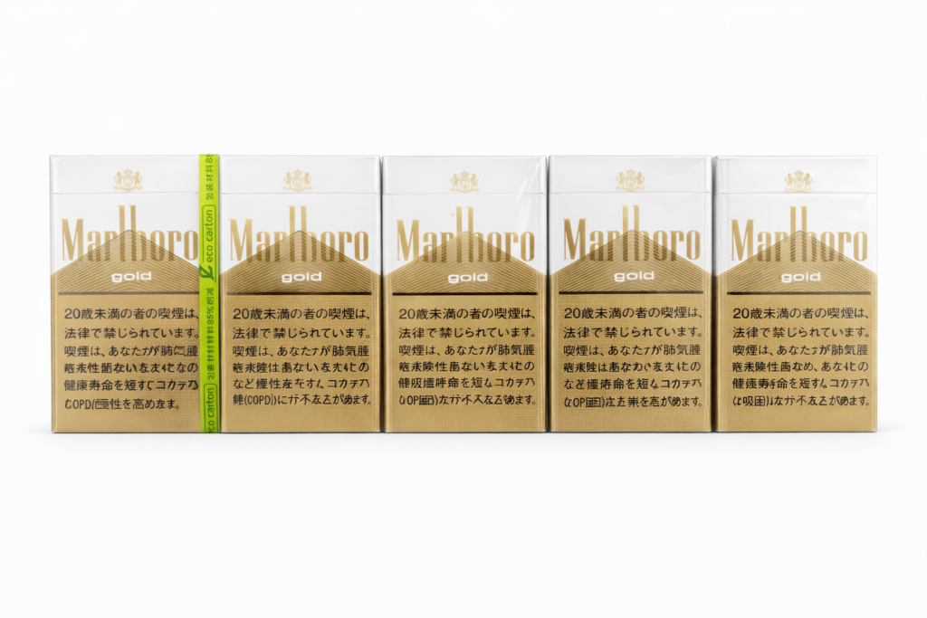 Marlboro Gold JP 6mg (carton) — Marlboro cigarette carton for sale in Australia