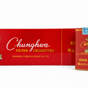 Chunghwa (premium Red cigarette)(carton)