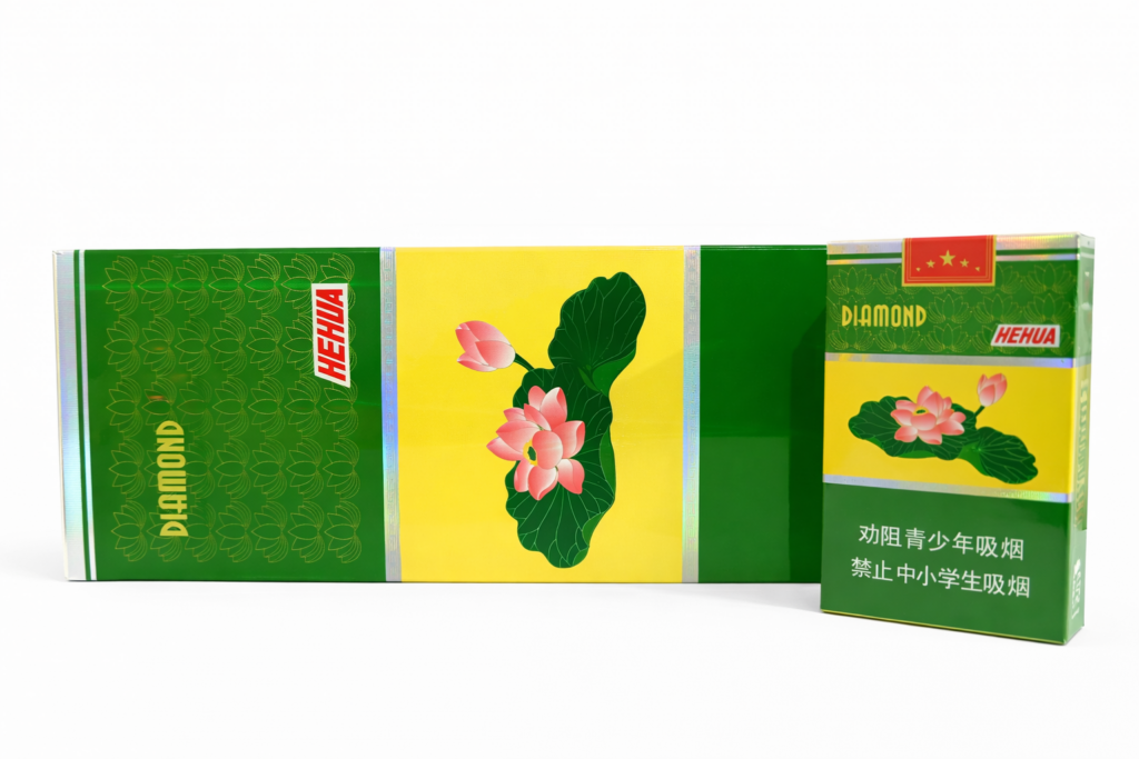 Diamond Lotus (Blue)(carton) — Diamond cigarette carton for sale in Australia