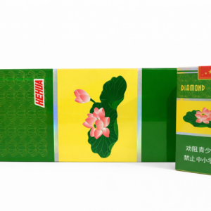 Diamond Lotus (Blue)(carton)
