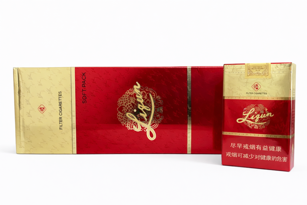 Liqun Red (carton) — Liqun cigarette carton for sale in Australia