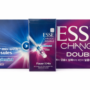 ESSE Change Double Applemint & Wine (carton)