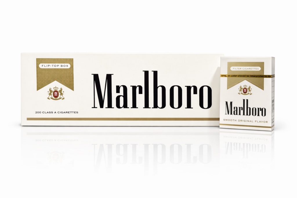 Marlboro Gold USA (carton) — Marlboro cigarette carton for sale in Australia